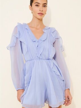 Hutch Ruffle Collar Romper- Size XS-NWT!! $208